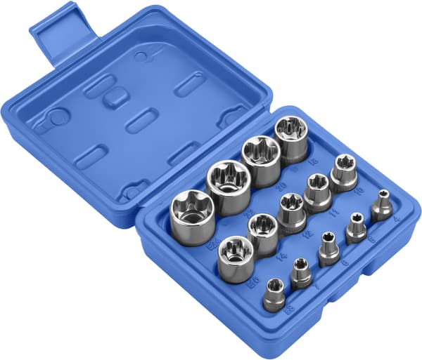 Torx topnøglesæt 14 dele KD10335