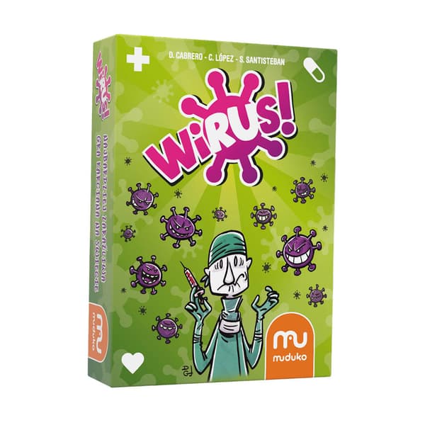 Virus! Kortspel. Muduko