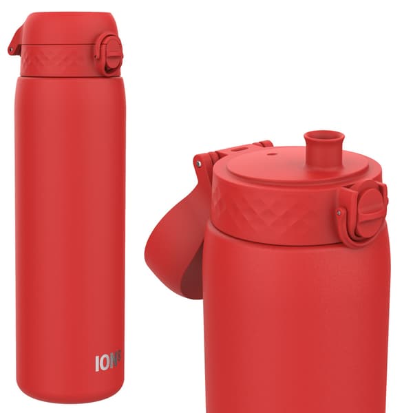 ION8 Tuplaseinäinen pullo I8TS1000RED Punainen