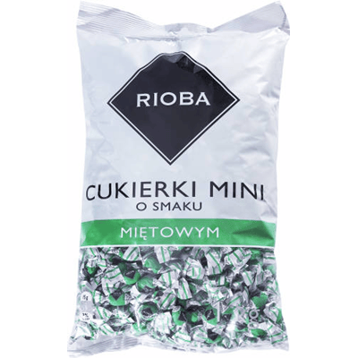 Rioba minimyntebolsjer 1 kg