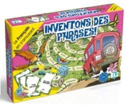 Inventons des Phrases!. Sprog spil. ELI & ET TOI