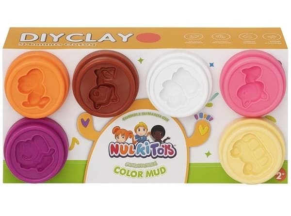 Play-Doh sæt 6 dele