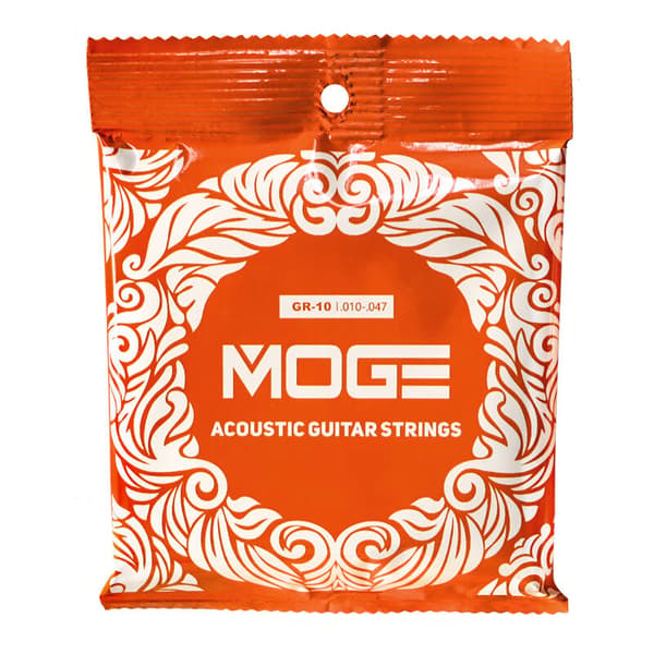 Akustiske guitarstrenge MOGE GR10