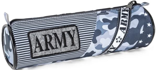 Army 1 -kuvioitu harmaa penaali