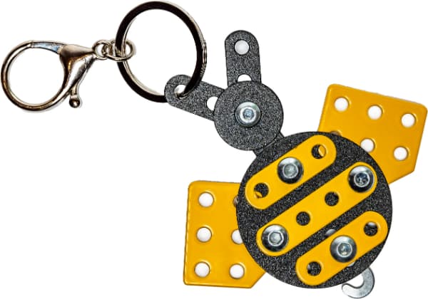 X-Press Me. DIY-bi-nyckelring