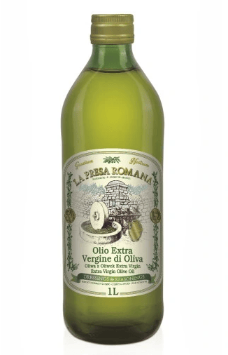 La Presa Romana Extra Jomfru Olivenolie 1L