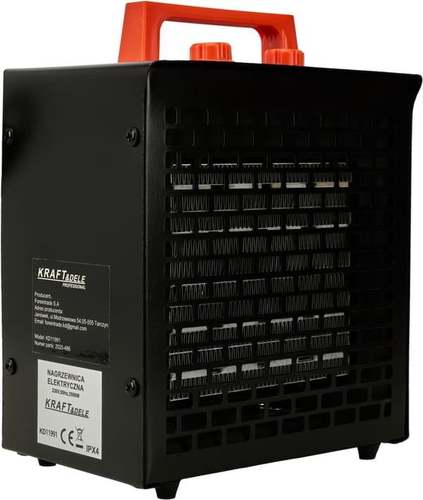 Elektrisk värmare 3500W KD11991