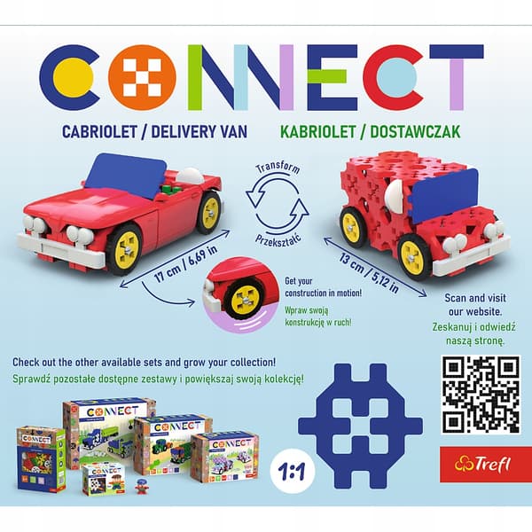 Connect blocks - Cabriolet / Varevogn -S