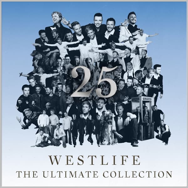 Westlife - 25 - Den ultimata samlingen (Deluxe) (2CD)