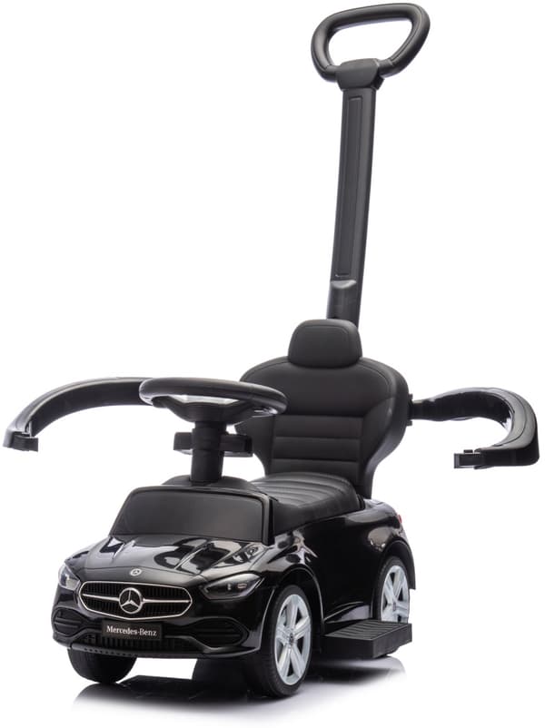 Milly Mally åkbil Mercedes C-klass svart