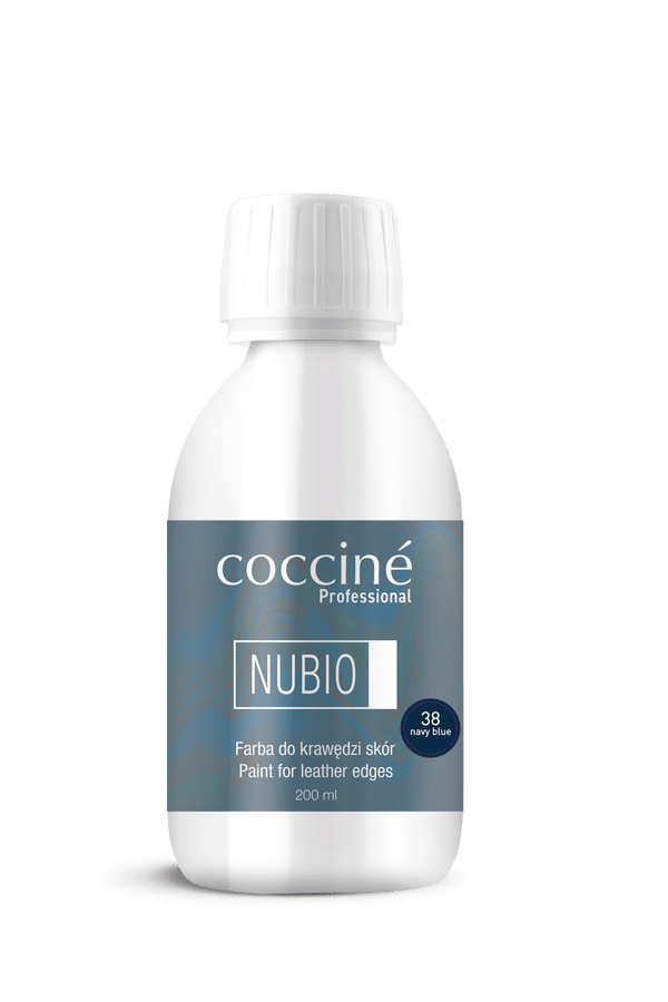 Läderkantfärg - NUBIO 200 ml brun