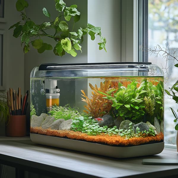 Kruger Meier NeoClear 600 - internt filter til akvarier 20l - 40l