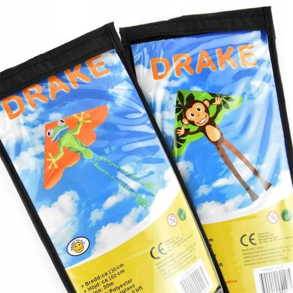 Drake för barn: groda eller apa?