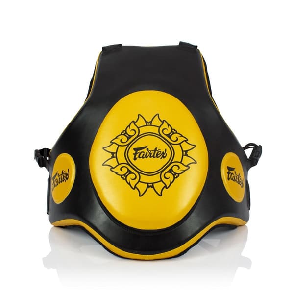 Fairtex TV2 -harjoitusvyö musta/kulta