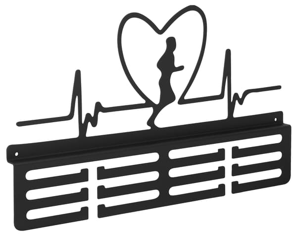 RUNNERS PULSE medaljeophæng