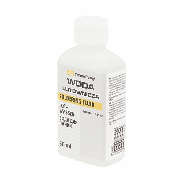 Lödvatten 50 ml med borste