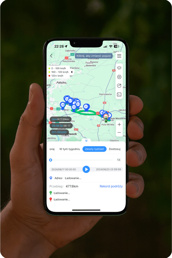 W18L-E 4G GPS-lokaliseringsenhed