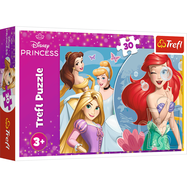 Disney Prinsessernes dag - 30 smukkeste øjeblik