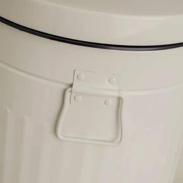 Retro affaldsspand 20 L beige