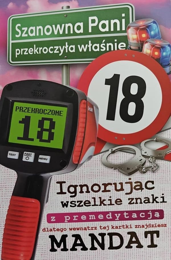 Fødselsdagskort 18