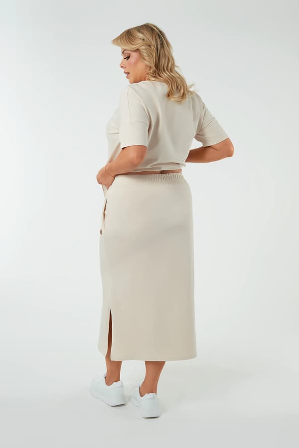 Stella maxi nederdel til kvinder, S