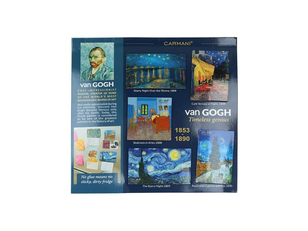 Carmani, sæt med 5 magneter - VAN Gogh
