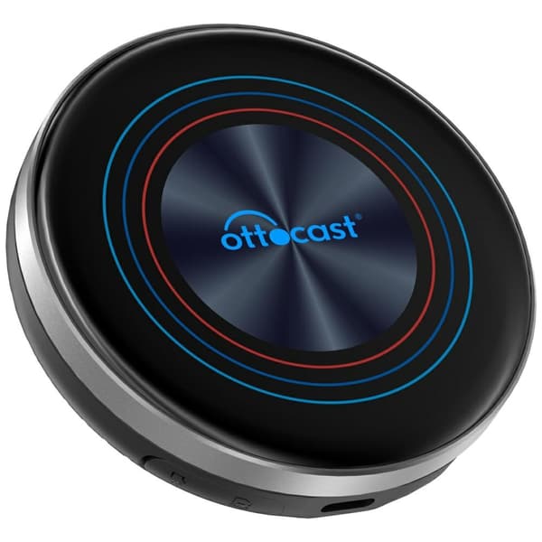 Ottocast PCS46-BM Biladapter OttoAibox i3 Android Multimediabox svart