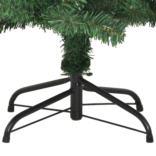 vidaXL Tekokuusi 240 cm, Vihreä