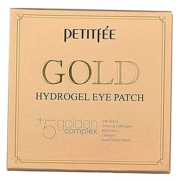 Petitfee Gold Hydrogel øjenplaster - 60 stk.