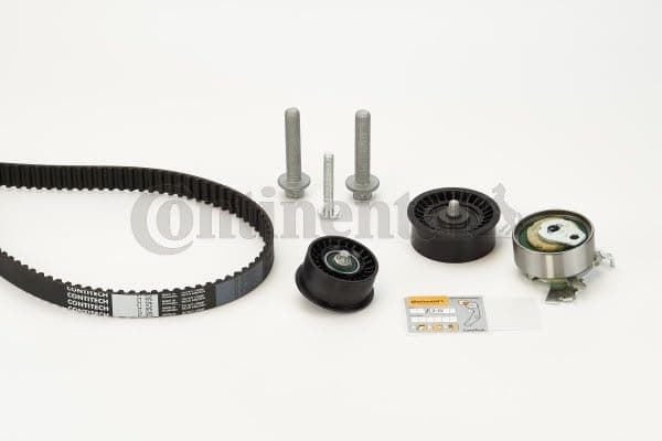 Kamremsats (rem + rulle) CONTITECH CT 975 K3