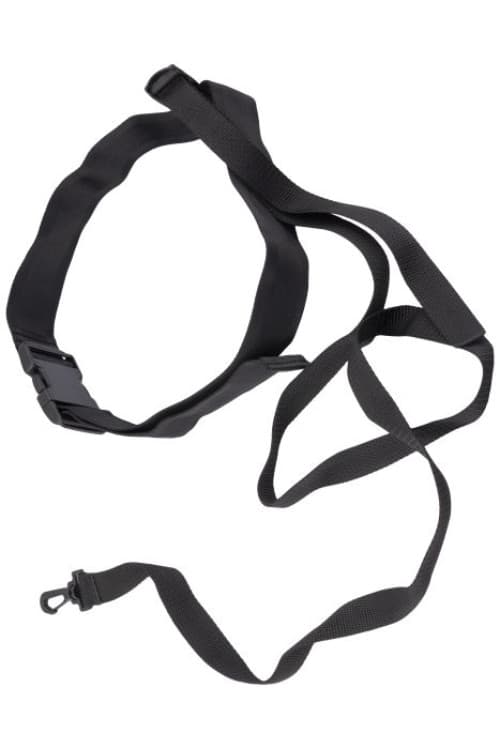 Powerstring Aqua-Sport 3-i-1 paraply med bælte, sort