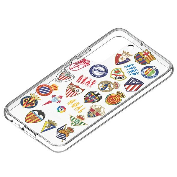 Samsung panel til Frame Cover cover til Galaxy S22 Laliga hvid