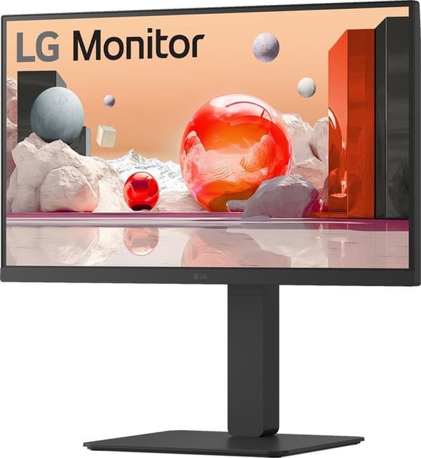 Näyttö 27” LG 27BA65QB-B