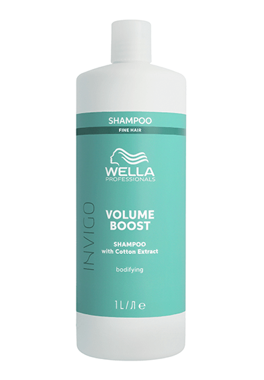 Wella INVIGO Volume -shampoo 1000 ml UUSI