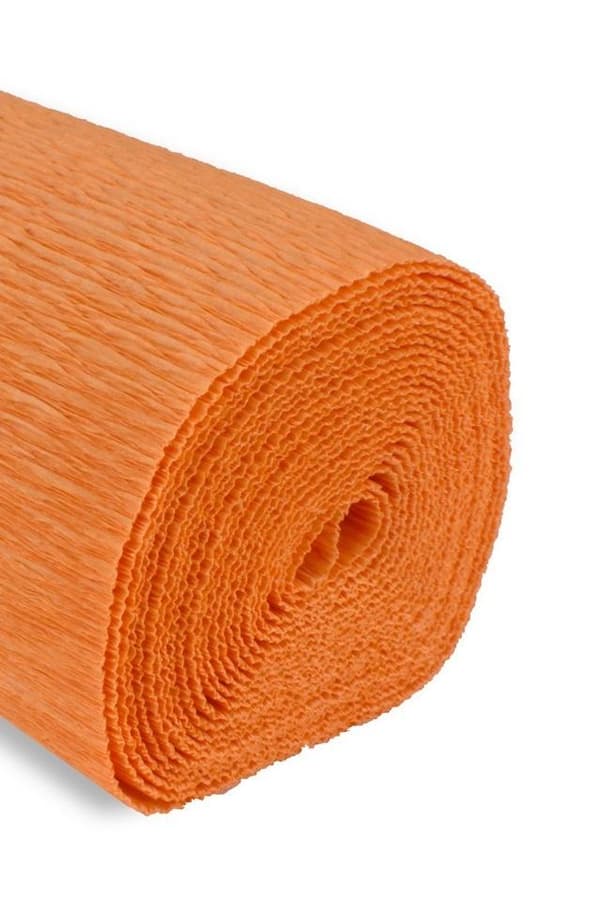 Kreppipaperi 50x250cm 180g kurpitsa