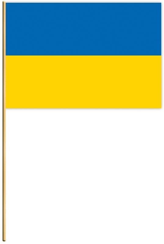 Ukrainsk flag (20 stk.)