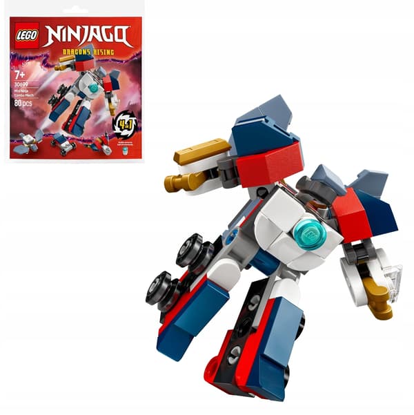 LEGO Ninjago 30699 Multifunktionel Ninja Mini-Mech 7+ (80 dele)