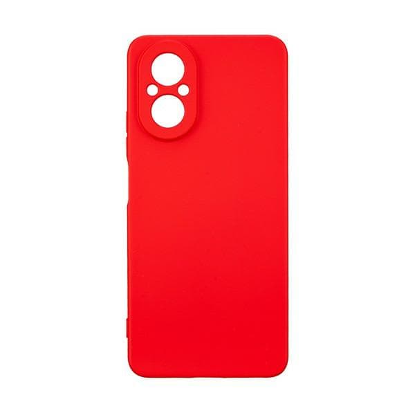 Beline Silikone Etui til Realme C67 4G Rød