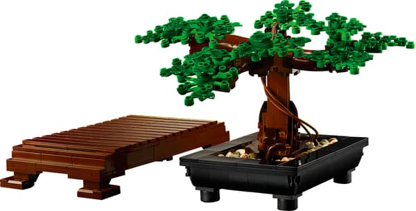 LEGO Icons Bonsaitræ 878 dele sæt (10281)
