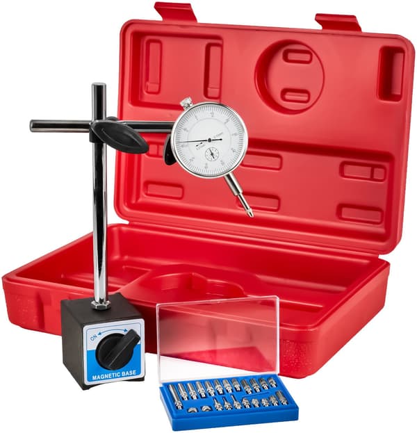Mätklocka + magnetiskt stativ + KD11291-spetsar