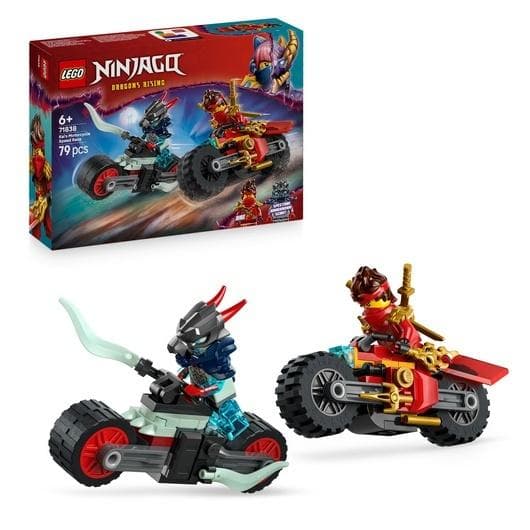 LEGO(R) NINJAGO 71838 Kais cykelløb