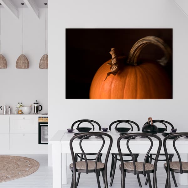 Canvastaulu Pumpkin Kitchen, Banya 80x40 cm