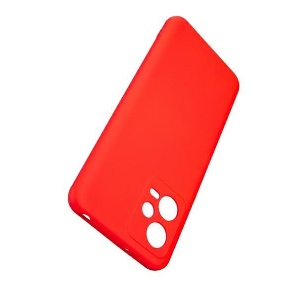 Beline Silikone Etui til Xiaomi Redmi Note 13 5G Rød