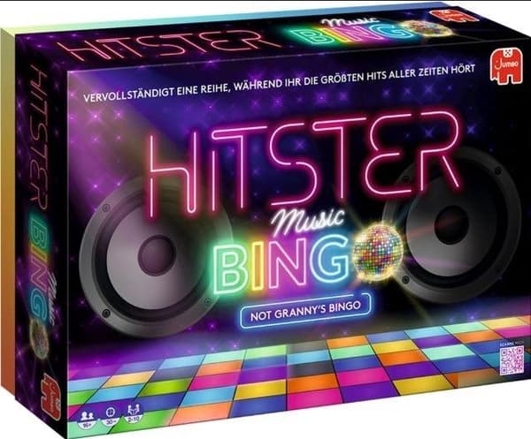 Hitster-bingopeli
