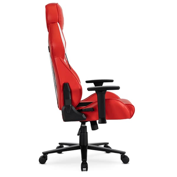 NEXON Röd Modern Snurrstol Gaming