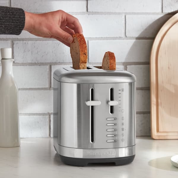 KitchenAid 5KMT2109 Leivänpaahdin KitchenAid Väri: Harjattu teräs