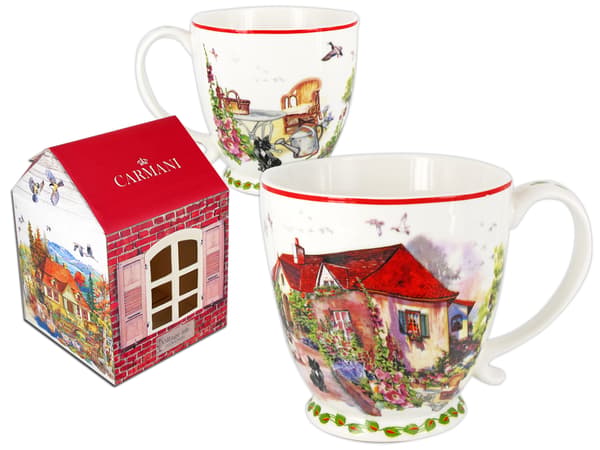 Mugg - Red Manor House (CARMANI)