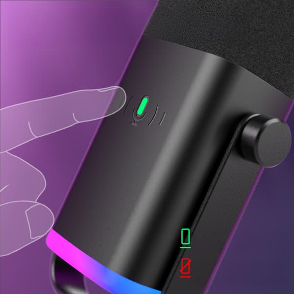 Fifine AM8 XLR/USB dynaaminen mikrofoni