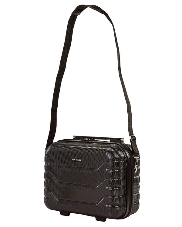 Wings CRAKE rejseetui kosmetikpung 14" SORT