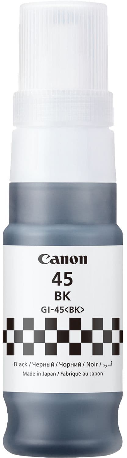 Canon GI-45BK svart bläck (6288C001)